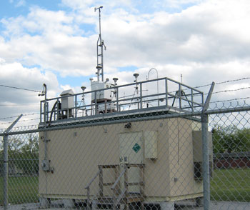 Windsor Ouest Air Monitoring Station
