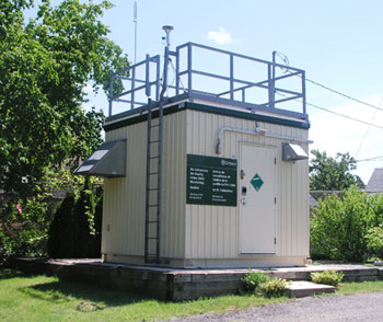 St. Catharines Station de surveillance de l;air