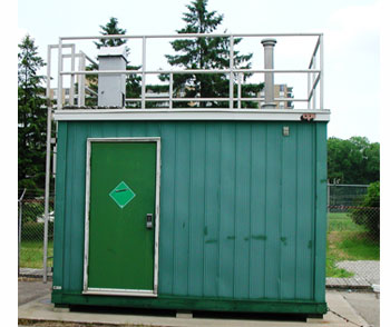 Hamilton Ouest Air Monitoring Station