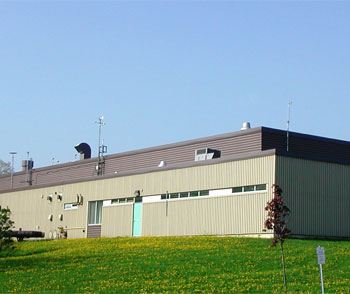 Toronto Ouest Air Monitoring Station