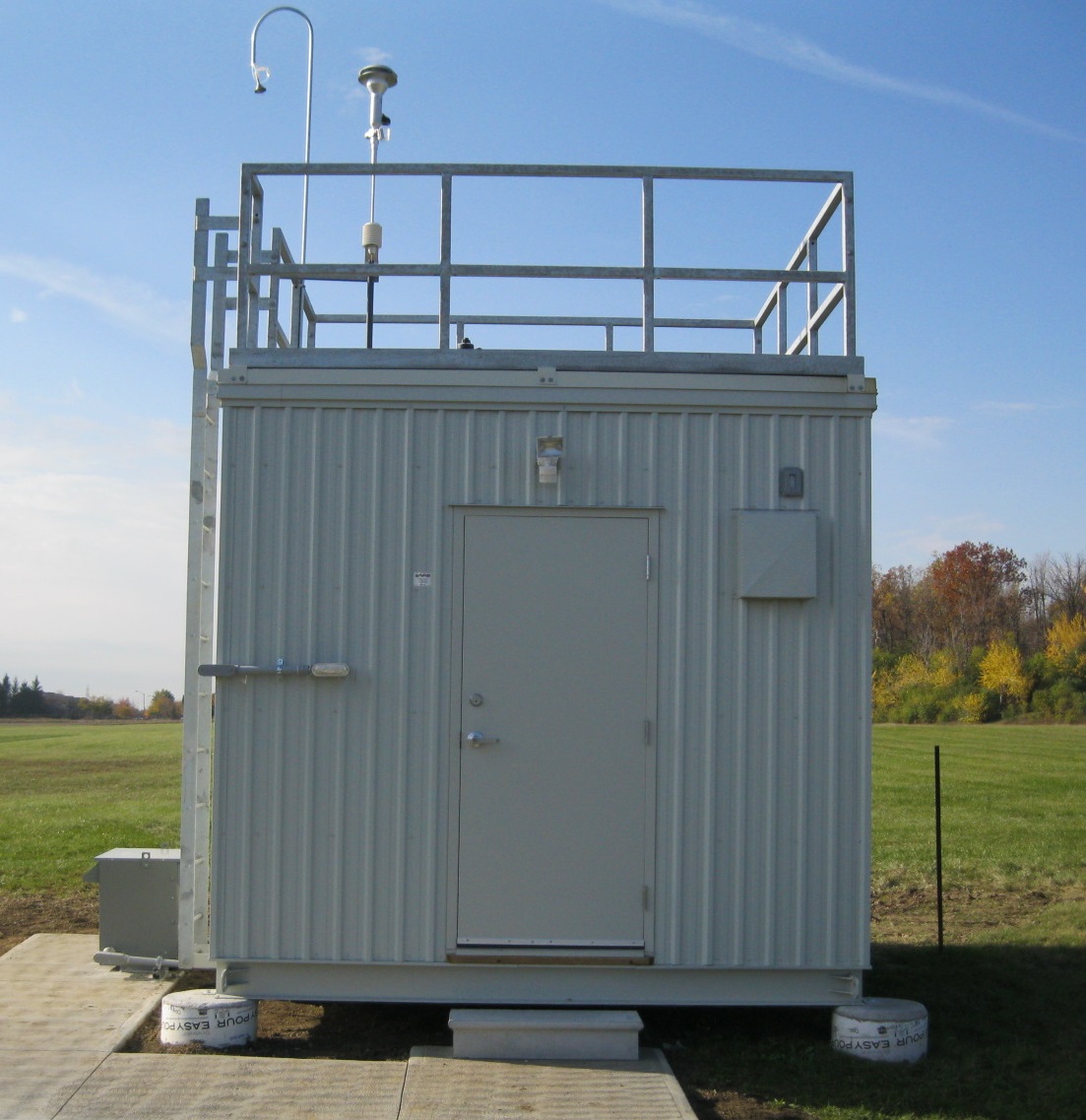Brampton Air Monitoring Station