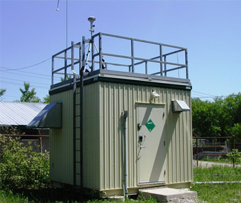 Kitchener Station de surveillance de l;air