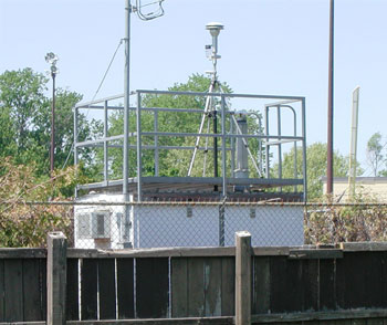 Guelph Station de surveillance de l;air