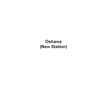 Oshawa Station de surveillance de l;air