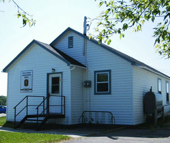 Parry Sound Station de surveillance de l;air