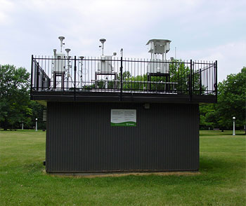 Centre-ville D'ottawa Station de surveillance de l;air