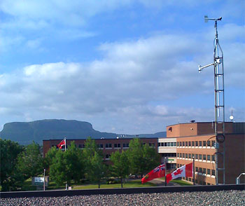 Thunder Bay Station de surveillance de l;air